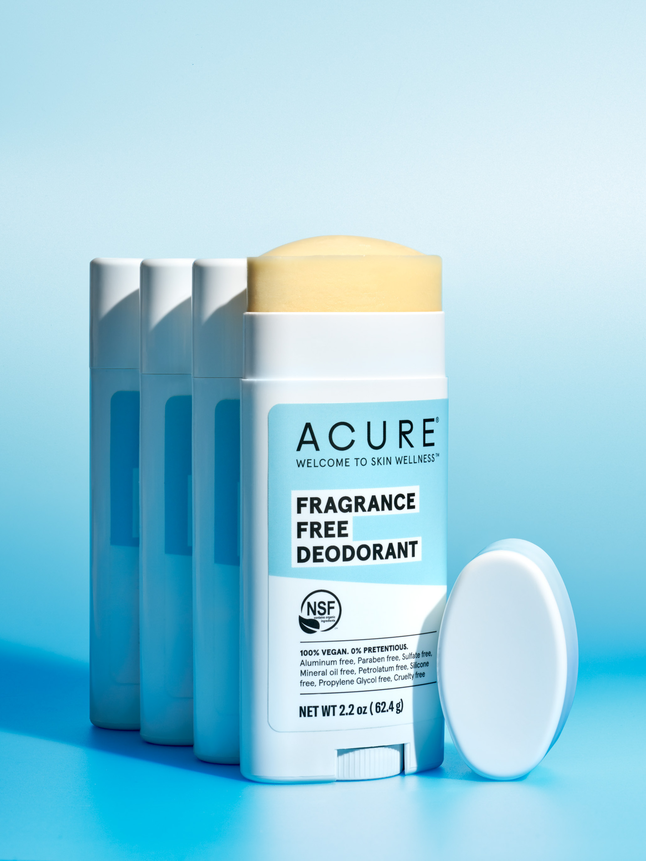 STAN Acure Product Still Life Fragrance Free Deodorant