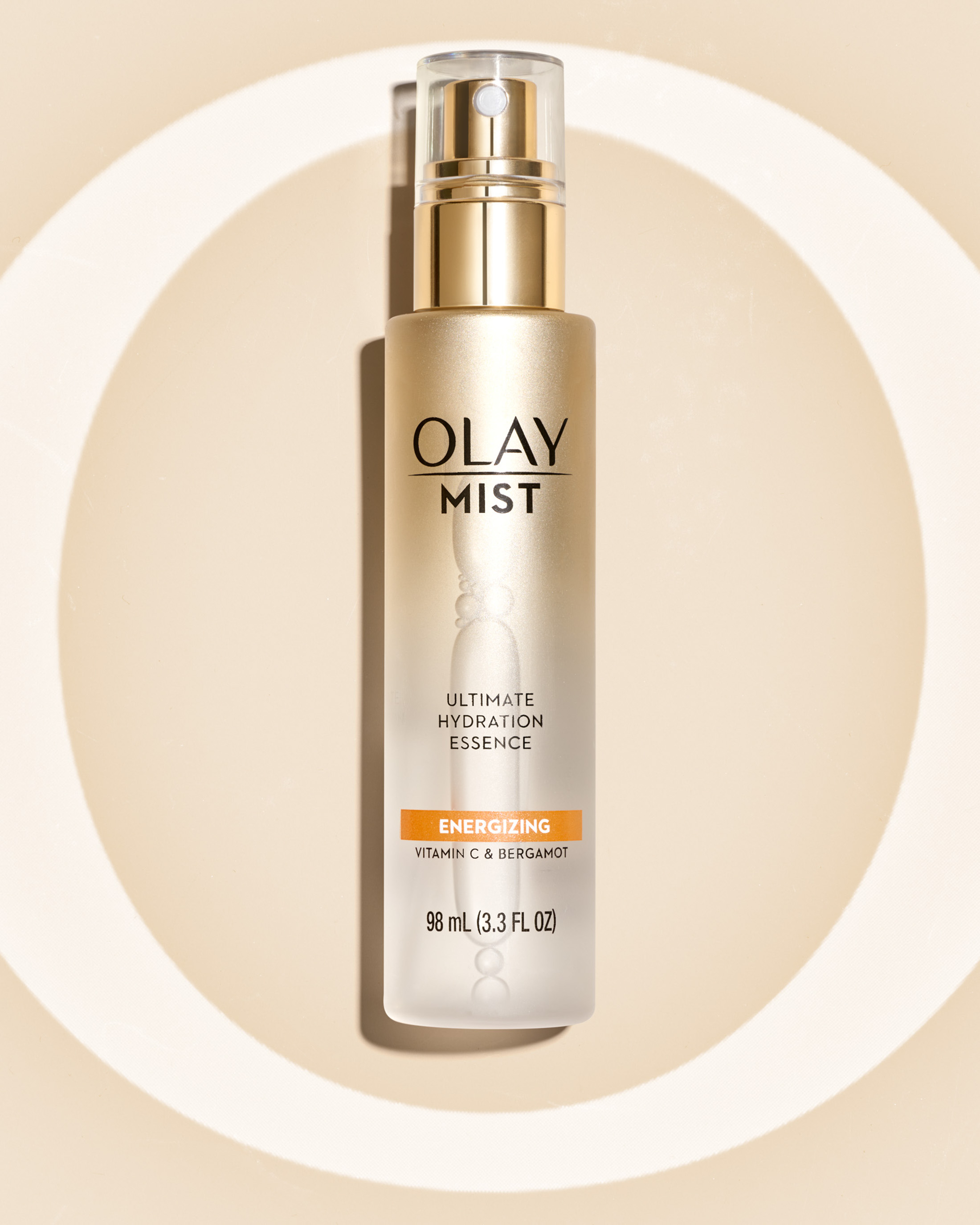 STAN Olay Hydrating Mist Product Still Life