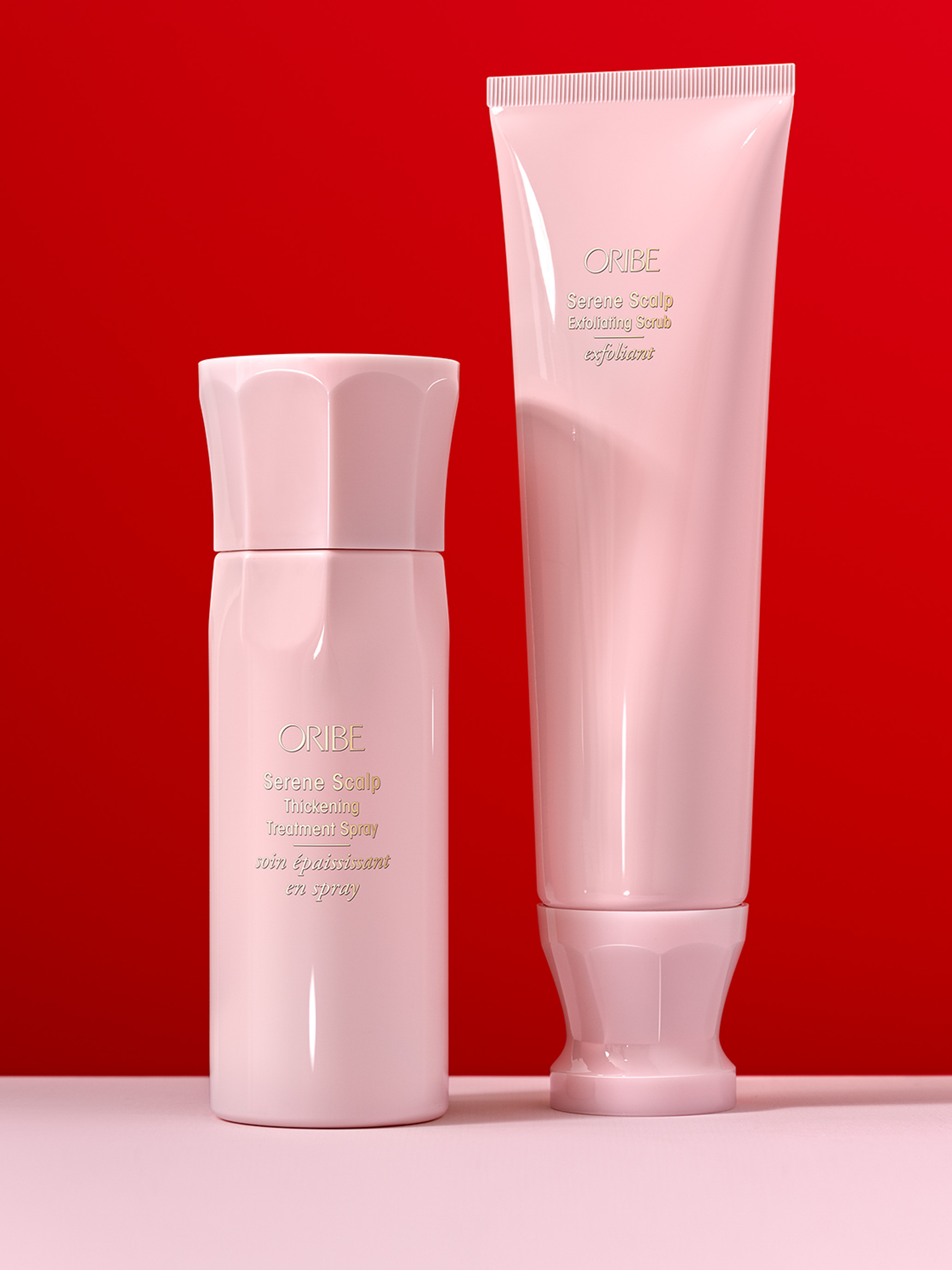 STAN Oribe Serene Scalp Scrub Thickening Spray