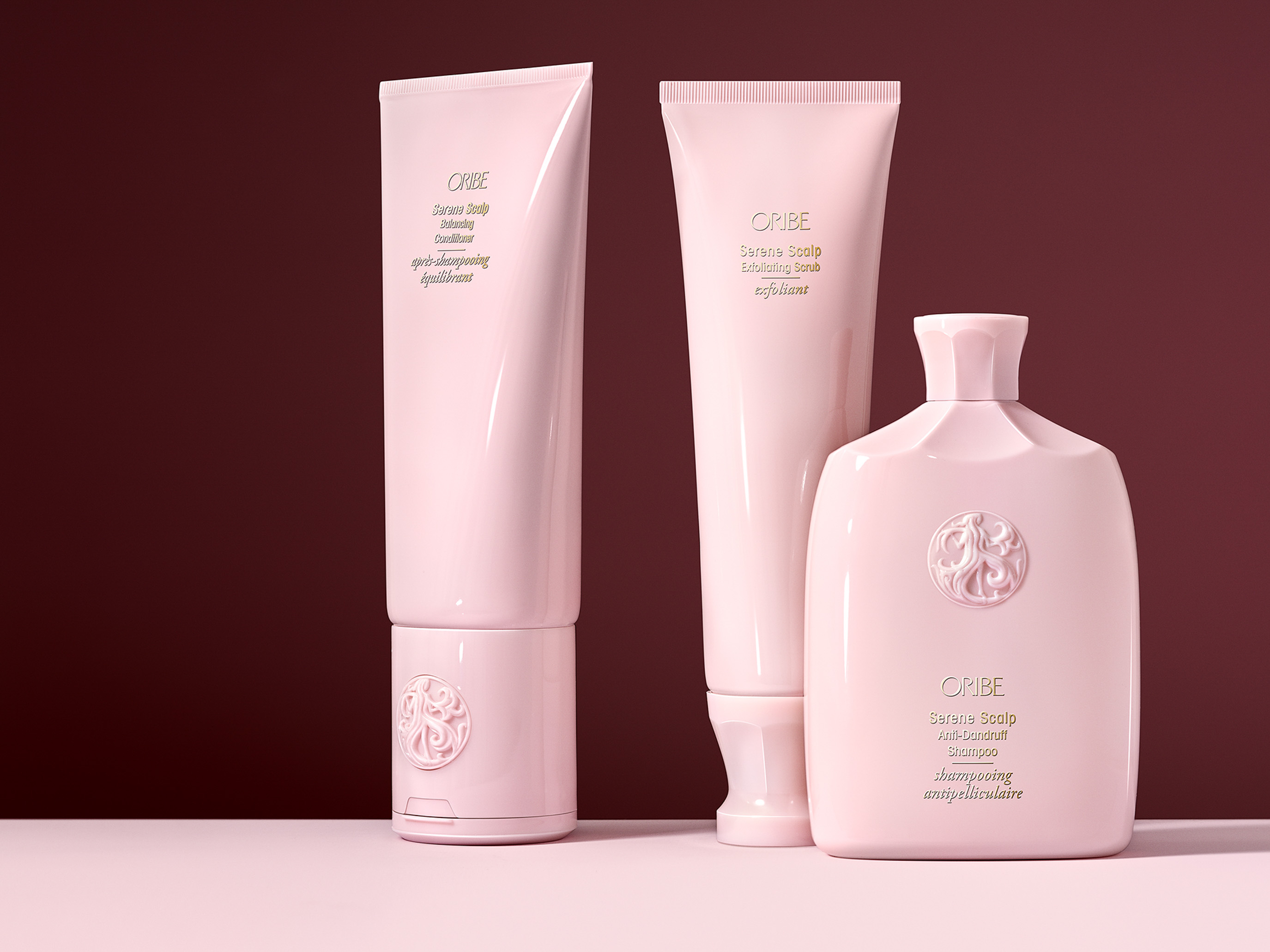 STAN Oribe Serene Scalp Shampoo Conditioner Scrub