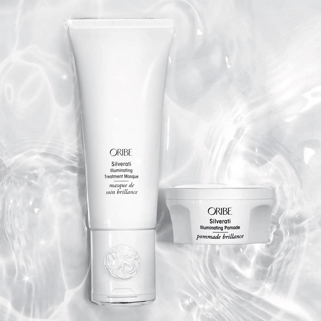 STAN Oribe Silverati Masque Pomade Gif