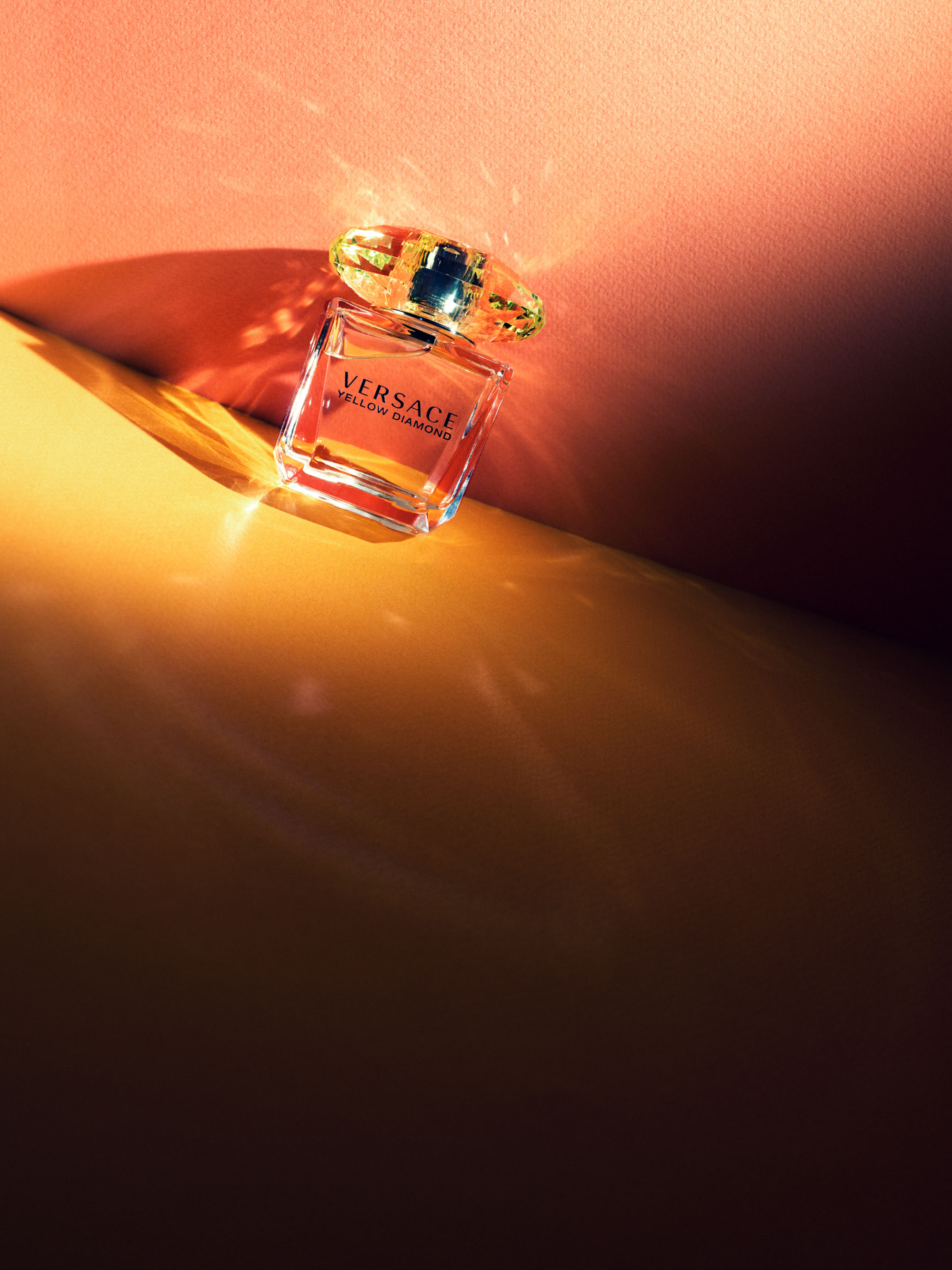 STAN Versace Yellow Diamond Fragrance Still Life
