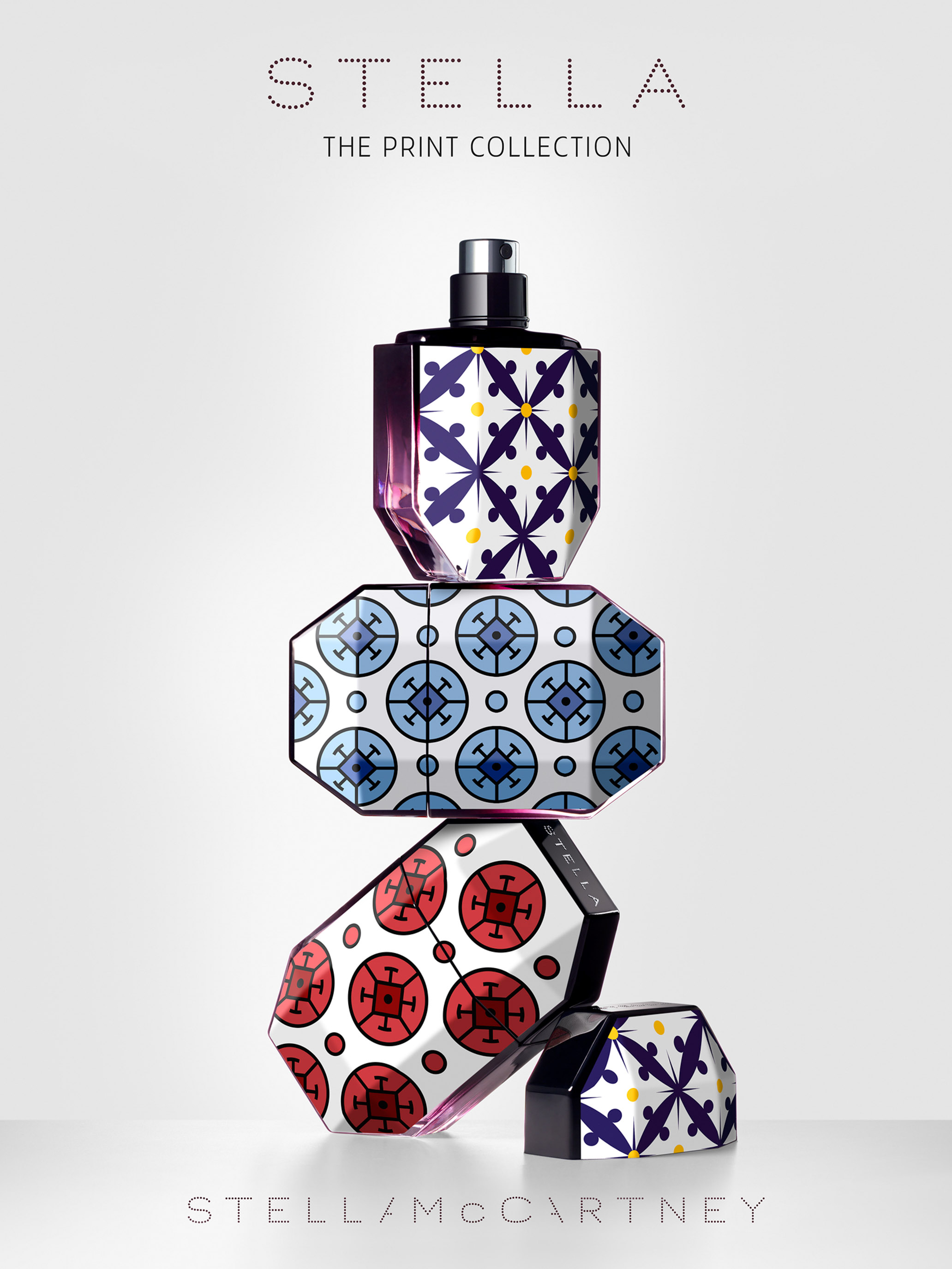 STAN Stella McCartney Print Collection Fragrance Still Life Advertising